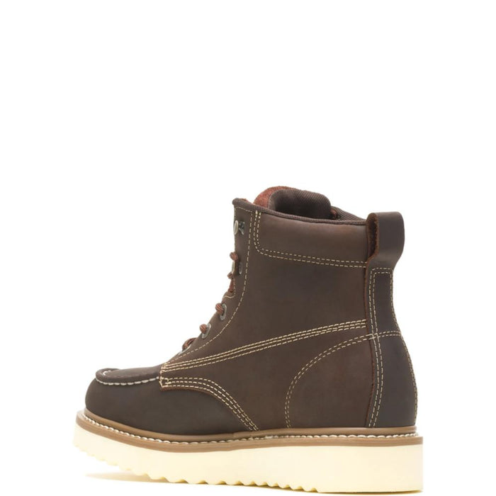 Wolverine® Men's Loader Soft Toe 6" Wedge Boots - Brown - W10744