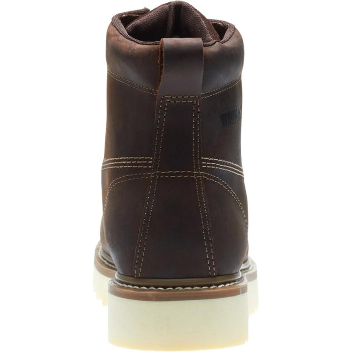 Wolverine® Men's Loader Soft Toe 6" Wedge Boots - Brown - W10744