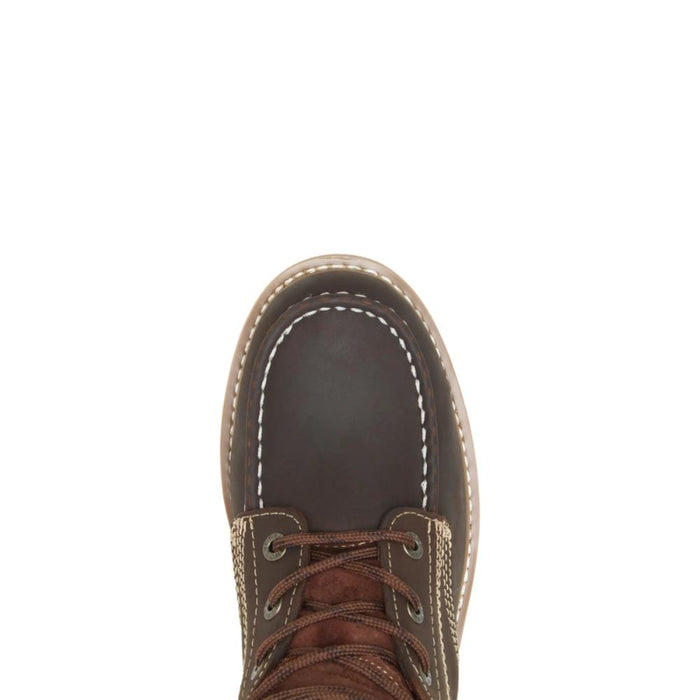 Wolverine® Men's Loader Soft Toe 6" Wedge Boots - Brown - W10744