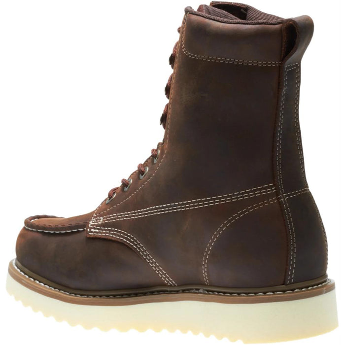 Wolverine® Men's Loader Soft Toe 8" Wedge Boots - Brown - W10743