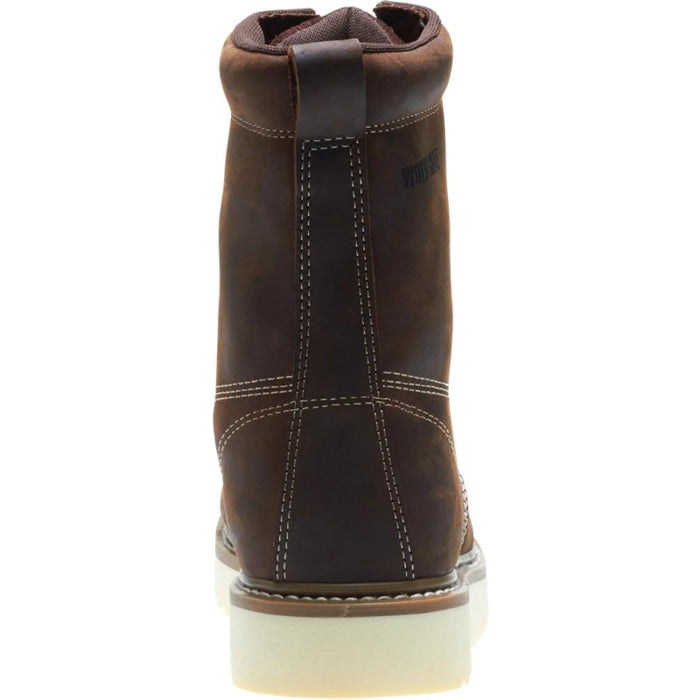 Wolverine® Men's Loader Soft Toe 8" Wedge Boots - Brown - W10743
