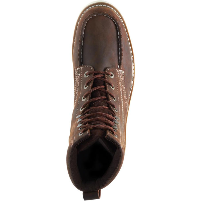 Wolverine® Men's Loader Soft Toe 8" Wedge Boots - Brown - W10743