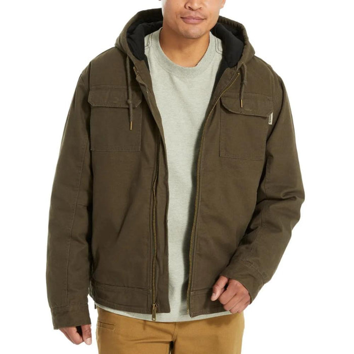 Wolverine® Men's Lockhart Canvas Extended Tail Jacket - Black Olive - W120497E-241