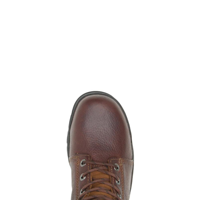 Wolverine® Men's Marquette Steel Toe 6" Work Boot - Walnut - W04713