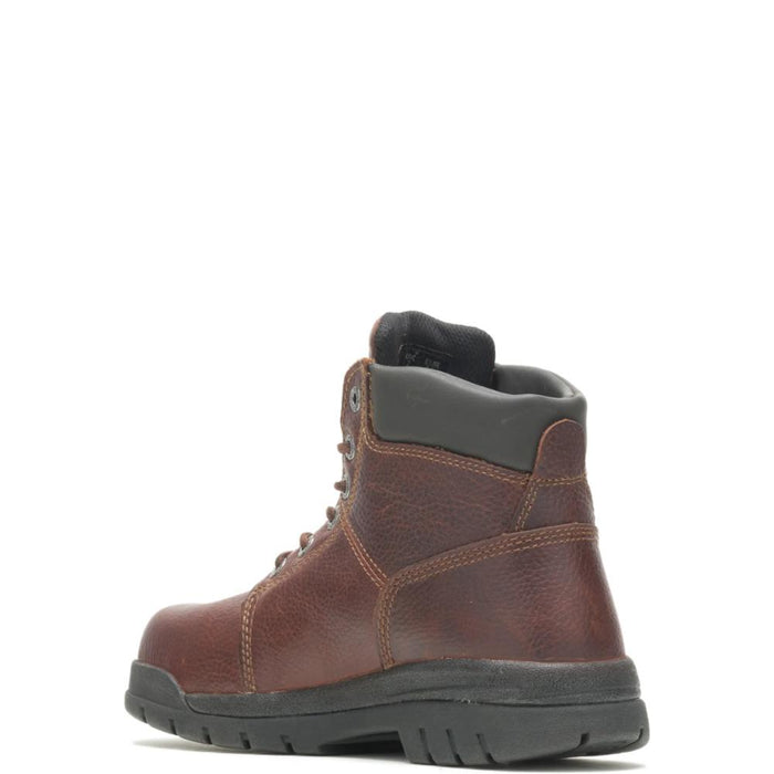 Wolverine® Men's Marquette Steel Toe 6" Work Boot - Walnut - W04713