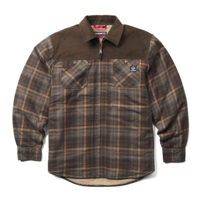 Wolverine® Men's Marshall - III Sherpa Zip Closure Jac-shirt