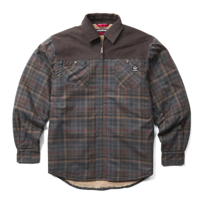 Wolverine® Men's Marshall - III Sherpa Zip Closure Jac-shirt