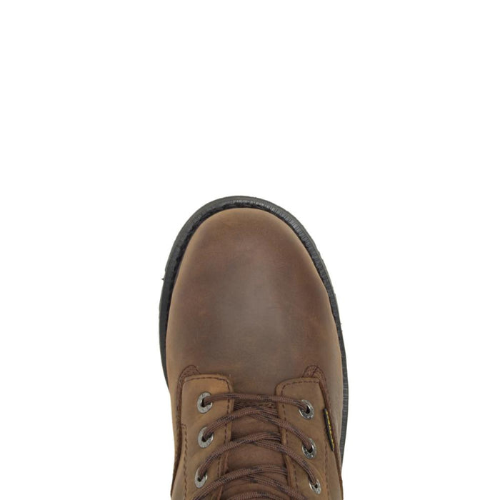 Wolverine® Men's McKay Waterproof Steel Toe 6” Work Boot - Brown - W05679