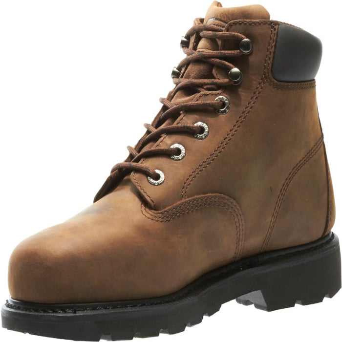 Wolverine® Men's McKay Waterproof Steel Toe 6” Work Boot - Brown - W05679