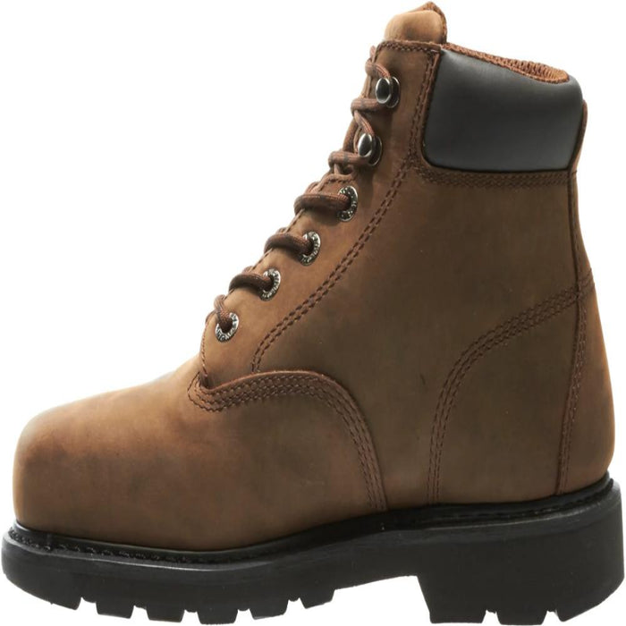 Wolverine® Men's McKay Waterproof Steel Toe 6” Work Boot - Brown - W05679