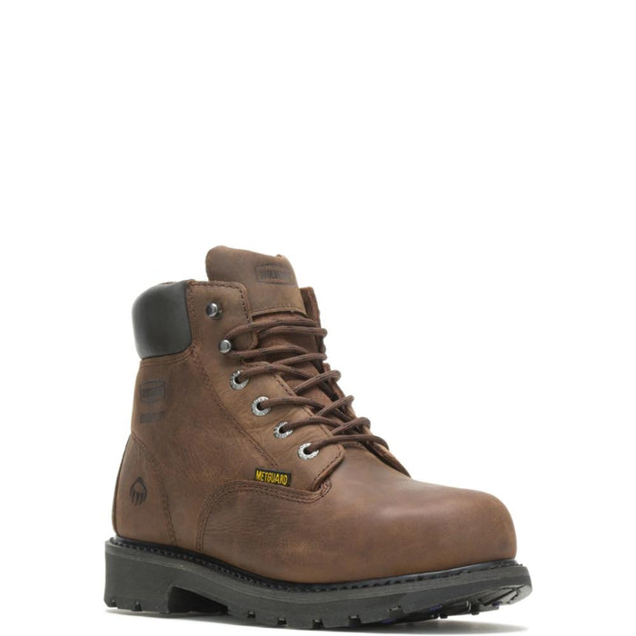Wolverine® Men's McKay Waterproof Steel Toe 6” Work Boot - Brown - W05679