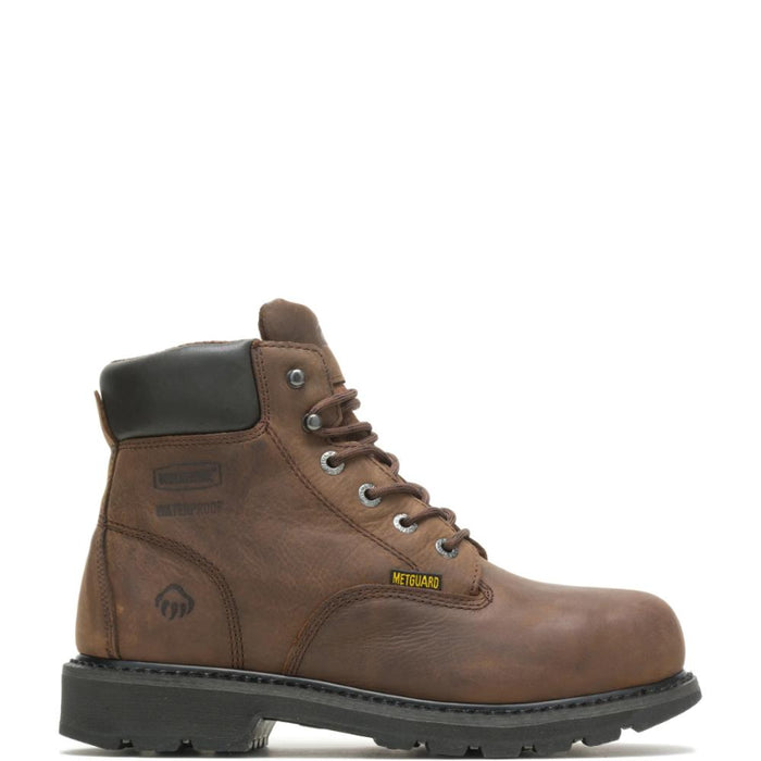 Wolverine® Men's McKay Waterproof Steel Toe 6” Work Boot - Brown - W05679