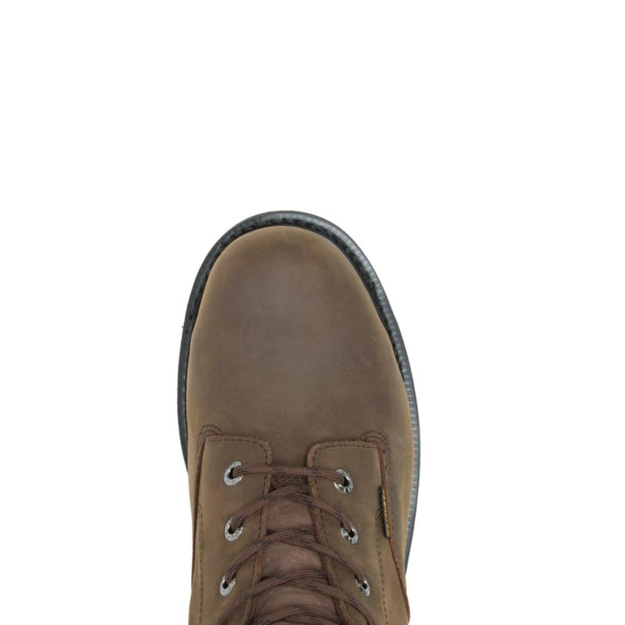 Wolverine® Men's McKay Waterproof Steel Toe 8” Work Boot - Brown - W05680