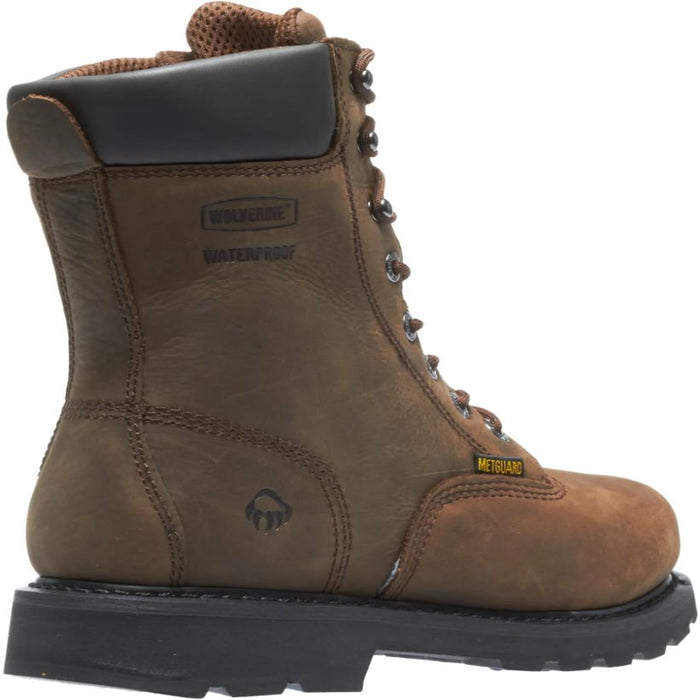 Wolverine® Men's McKay Waterproof Steel Toe 8” Work Boot - Brown - W05680