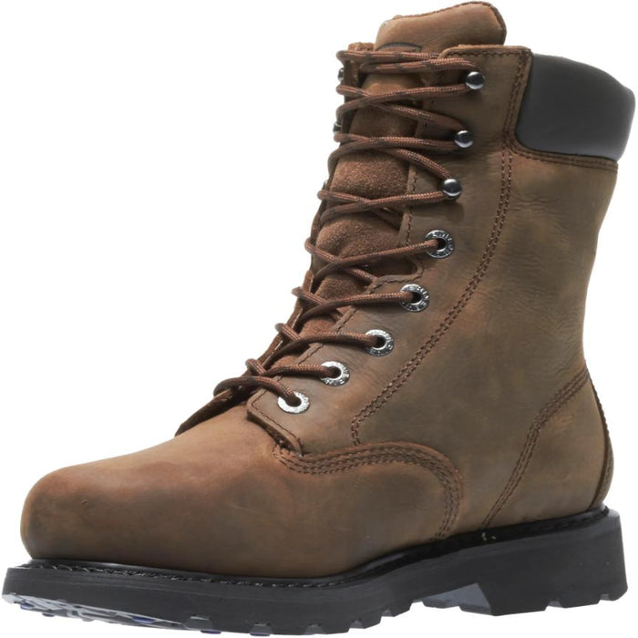 Wolverine® Men's McKay Waterproof Steel Toe 8” Work Boot - Brown - W05680