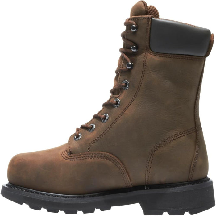 Wolverine® Men's McKay Waterproof Steel Toe 8” Work Boot - Brown - W05680