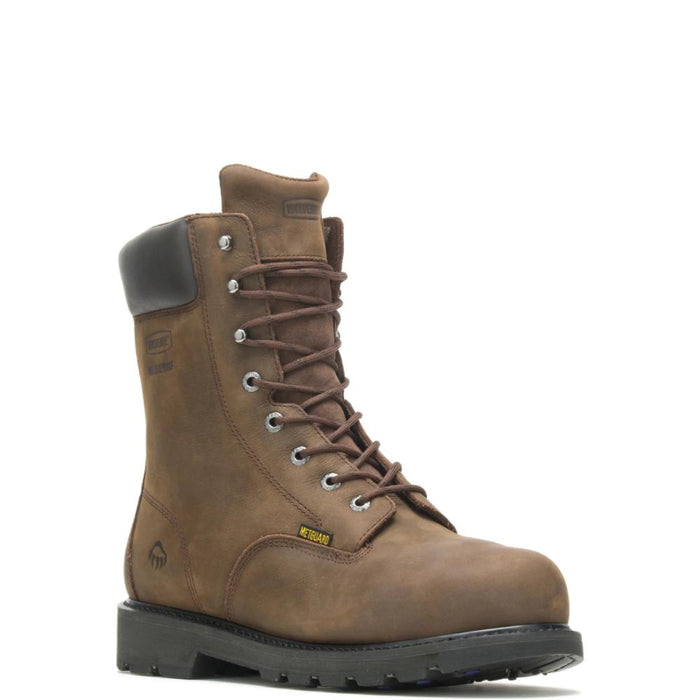 Wolverine® Men's McKay Waterproof Steel Toe 8” Work Boot - Brown - W05680