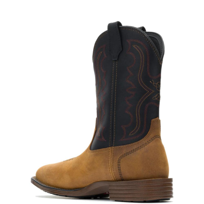 Wolverine® Men's Midland Hyprest Steel Toe Faux Heel Wellington Boots