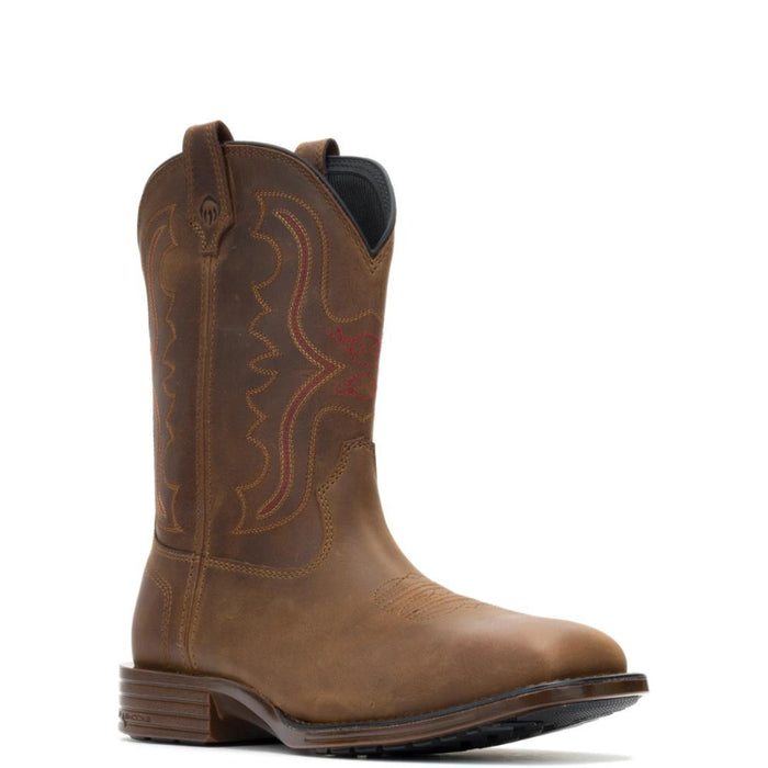 Wolverine® Men's Midland Hyprest Steel Toe Faux Heel Wellington Boots
