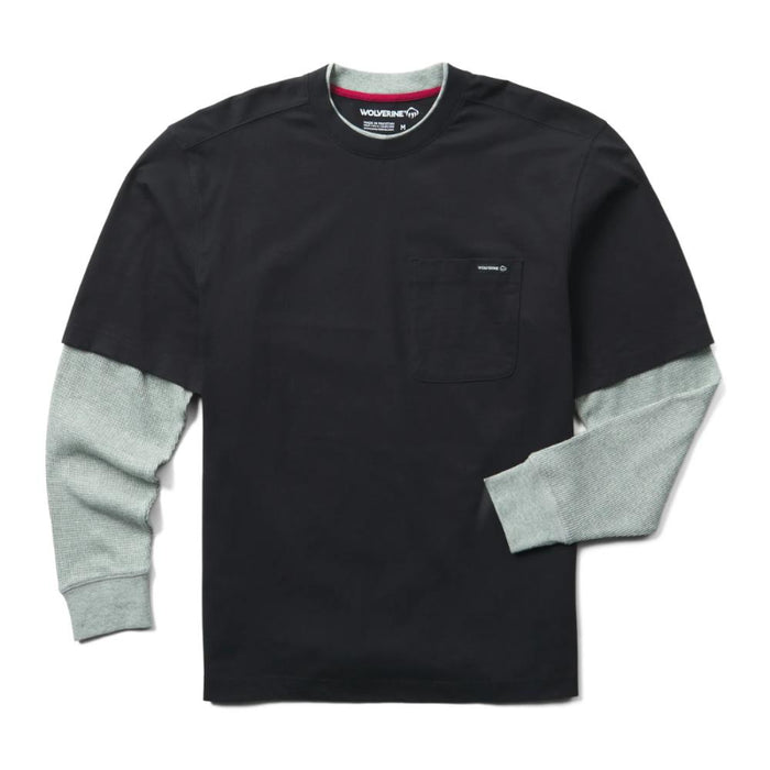 Wolverine® Men's Miter - II Double Layer Long Sleeve Tee