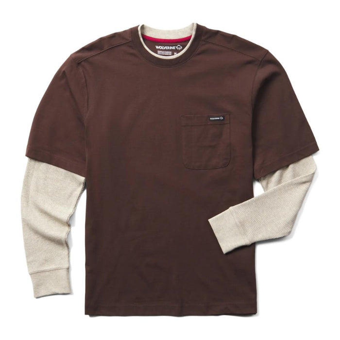Wolverine® Men's Miter - II Double Layer Long Sleeve Tee
