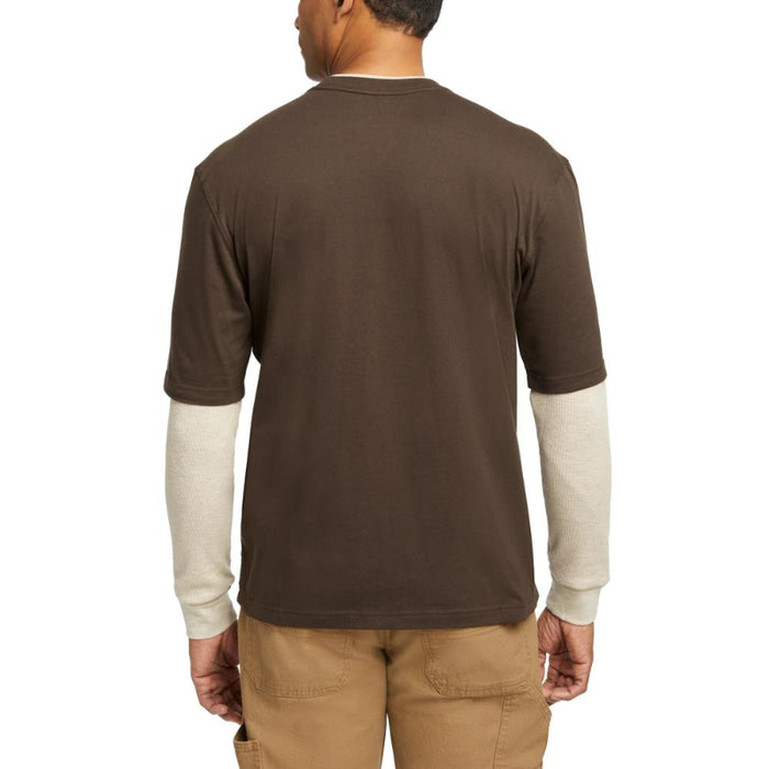 Wolverine® Men's Miter - II Double Layer Long Sleeve Tee