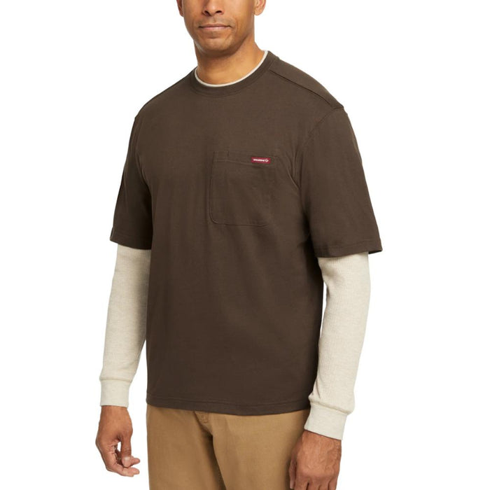 Wolverine® Men's Miter - II Double Layer Long Sleeve Tee