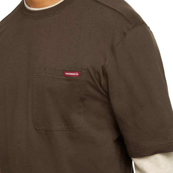 Wolverine® Men's Miter - II Double Layer Long Sleeve Tee