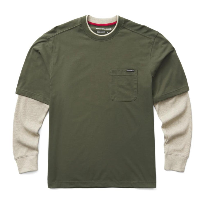 Wolverine® Men's Miter - II Double Layer Long Sleeve Tee