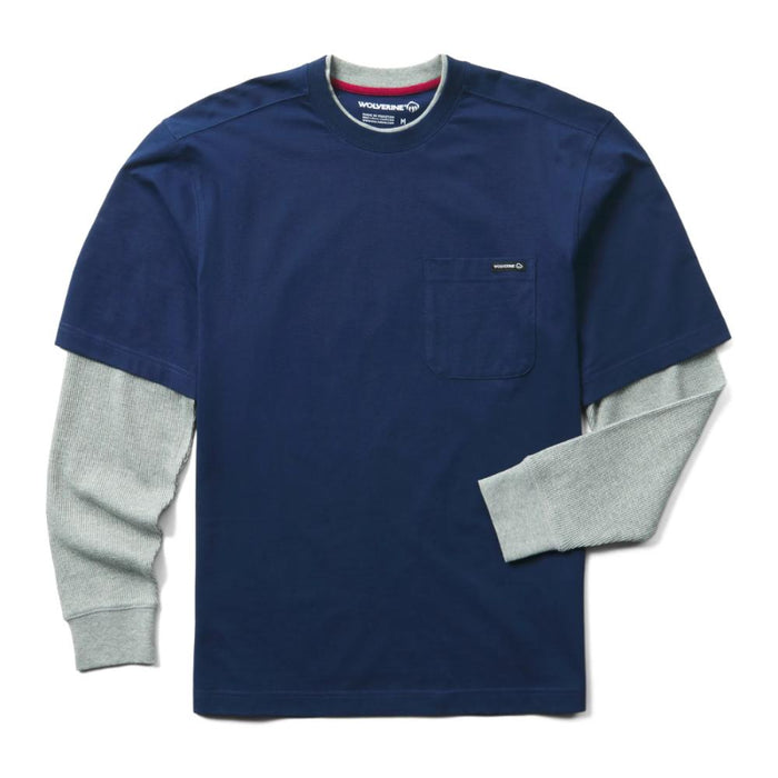 Wolverine® Men's Miter - II Double Layer Long Sleeve Tee