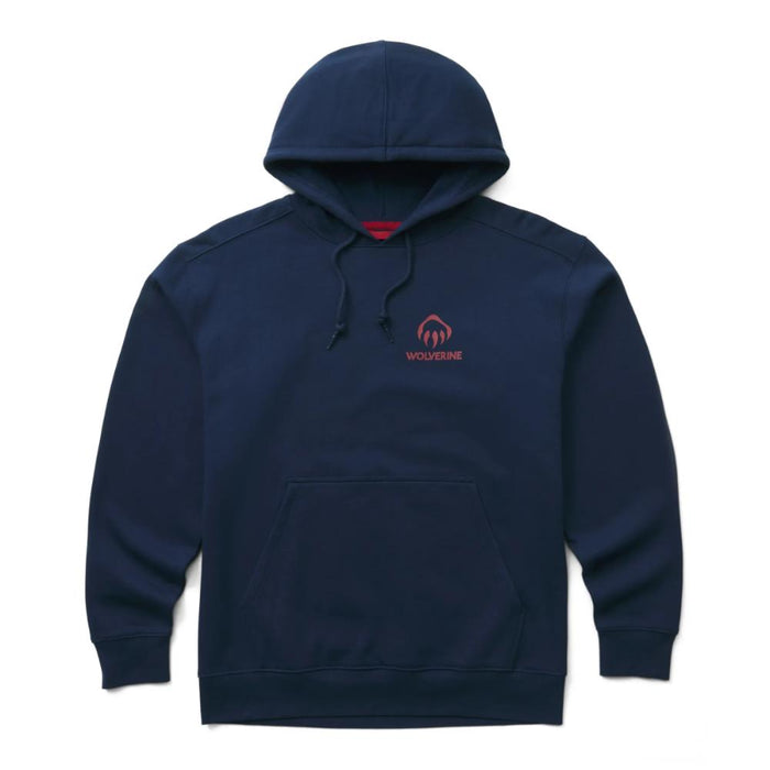 Wolverine® Men's Novelty Two Piece Back Graphic Hoody