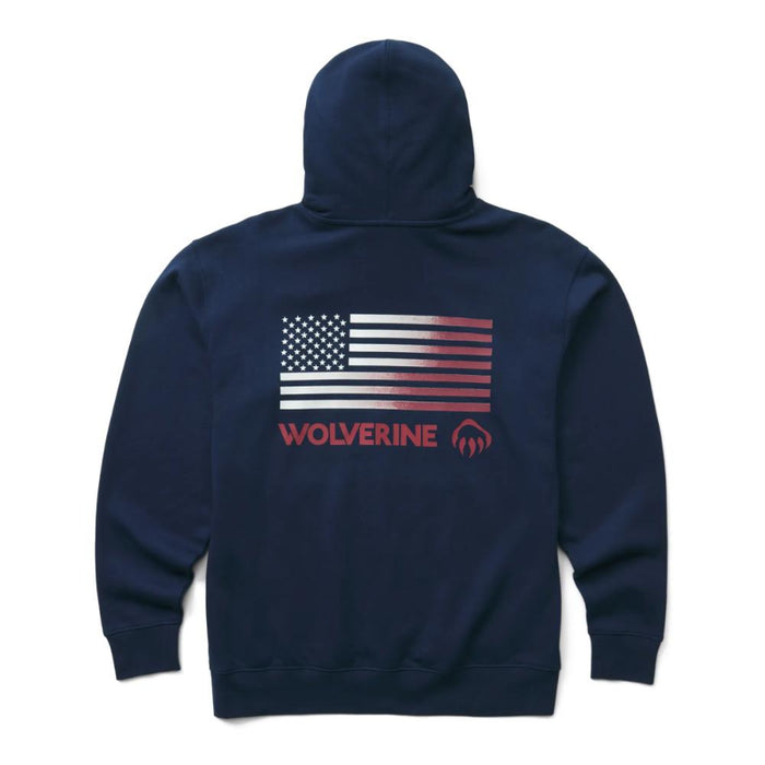 Wolverine® Men's Novelty Two Piece Back Graphic Hoody