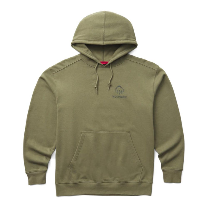 Wolverine® Men's Novelty Two Piece Back Graphic Hoody