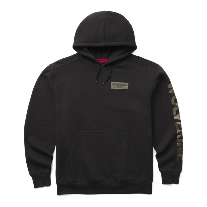 Wolverine® Men's Novelty Two Piece Sleeve Graphic Hoody
