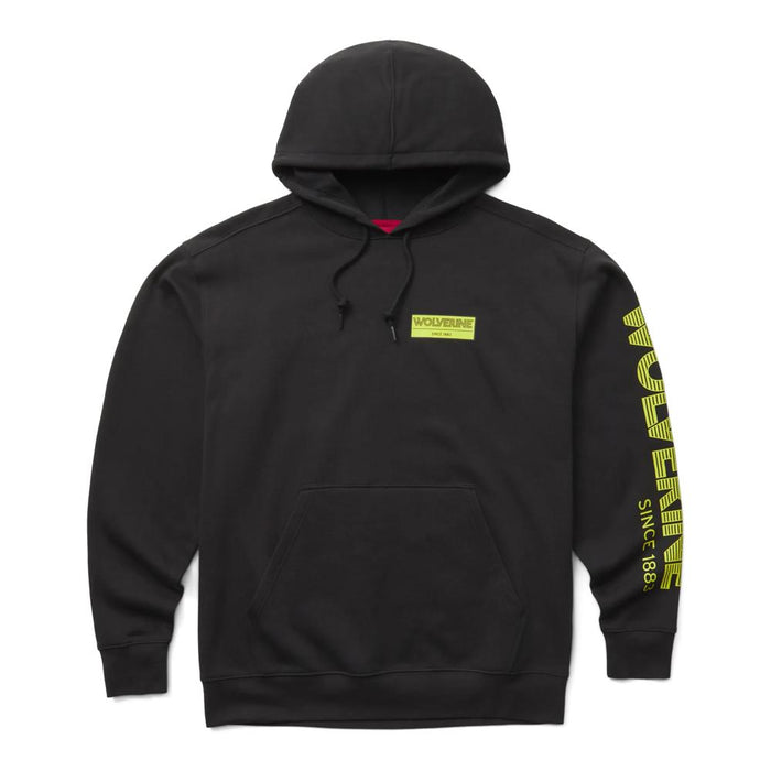 Wolverine® Men's Novelty Two Piece Sleeve Graphic Hoody