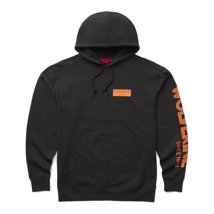 Wolverine® Men's Novelty Two Piece Sleeve Graphic Hoody