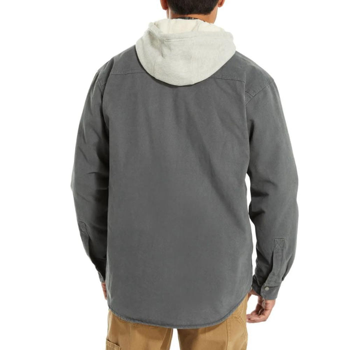 Wolverine® Men's Overman Canvas Hooded Jac-Shirt with Extended Tail