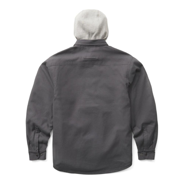 Wolverine® Men's Overman Canvas Hooded Jac-Shirt with Extended Tail