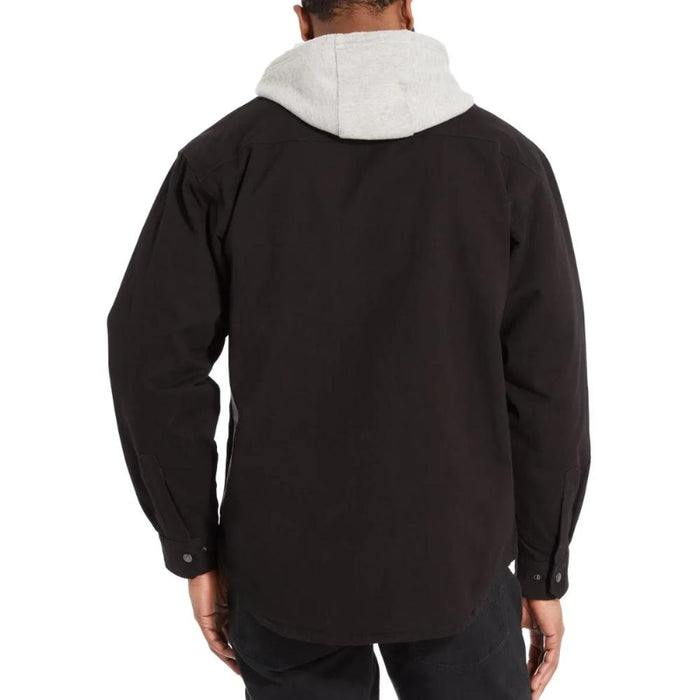 Wolverine® Men's Overman Canvas Hooded Jac-Shirt with Extended Tail