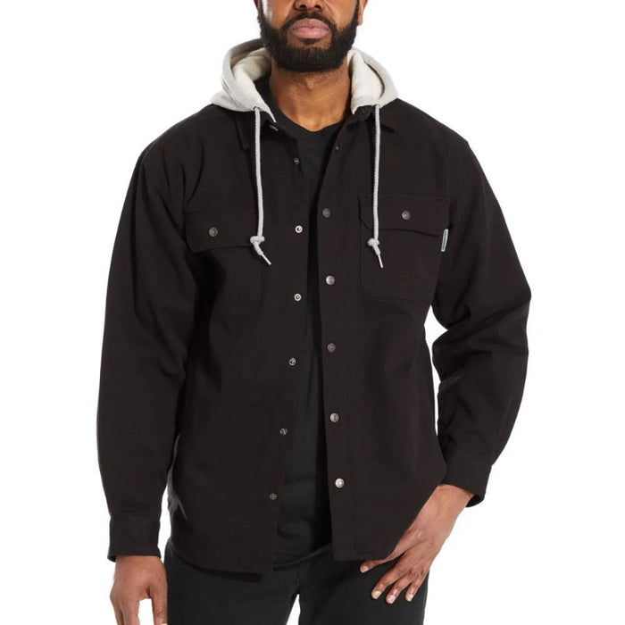 Wolverine® Men's Overman Canvas Hooded Jac-Shirt with Extended Tail