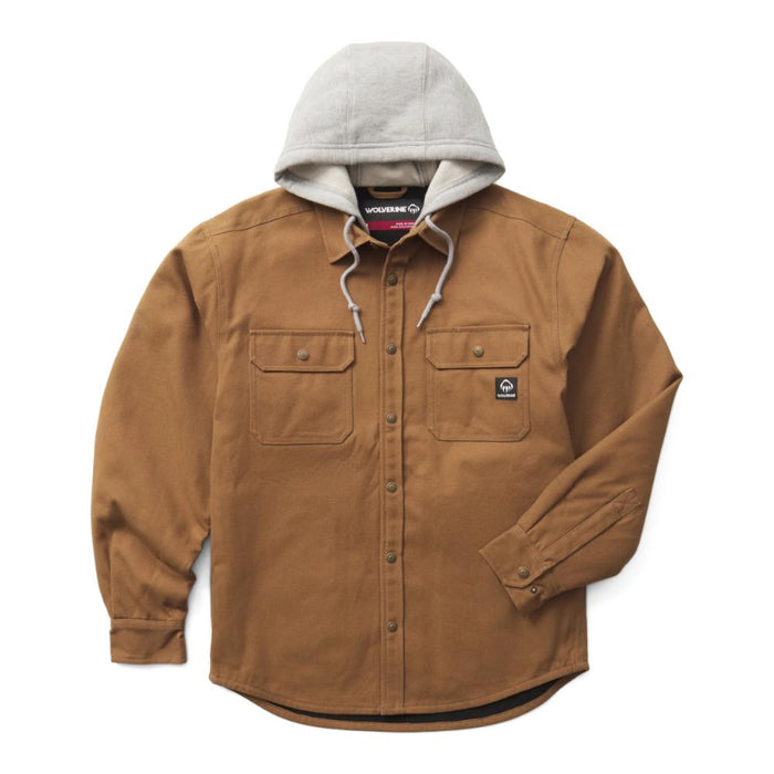 Wolverine® Men's Overman Three Piece Canvas Hooded Jac-Shirt