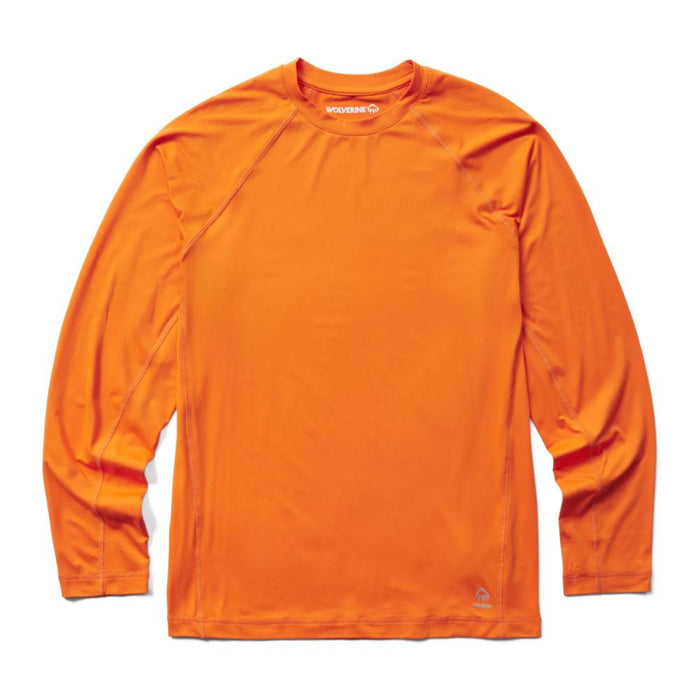 Wolverine® Men's Polyester Sun-Stop Eco Long Sleeve Tee