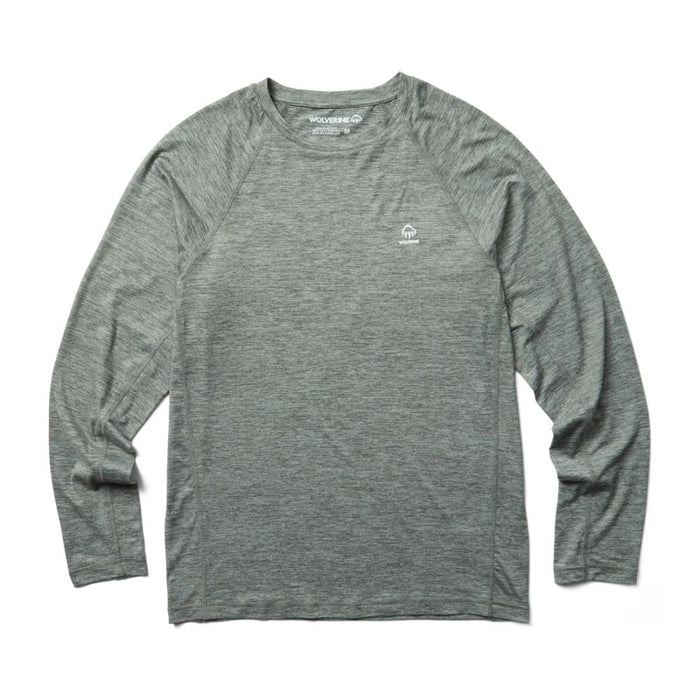Wolverine® Men's Polyester Sun-Stop Eco Long Sleeve Tee