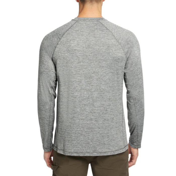 Wolverine® Men's Polyester Sun-Stop Eco Long Sleeve Tee