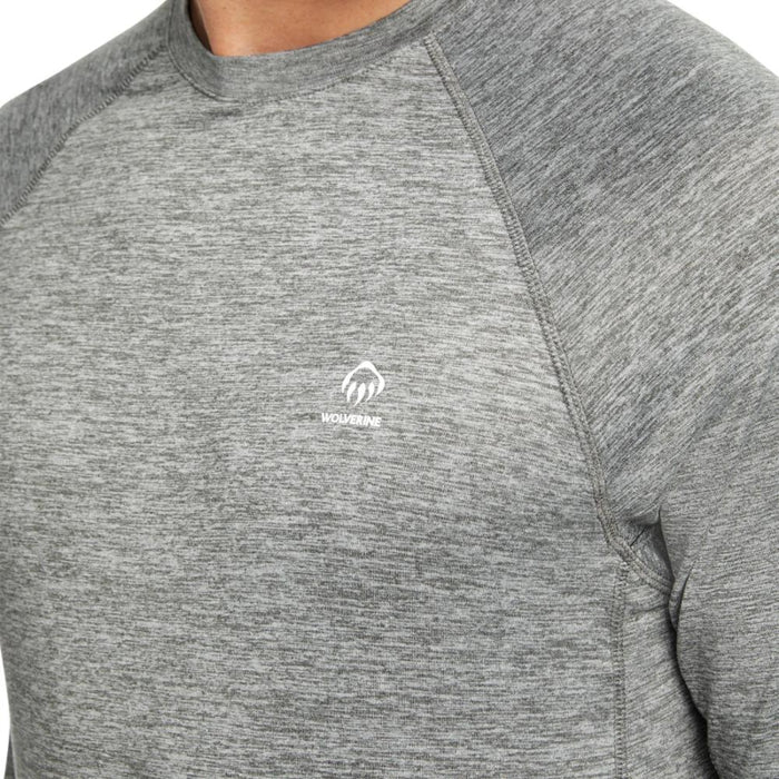 Wolverine® Men's Polyester Sun-Stop Eco Long Sleeve Tee