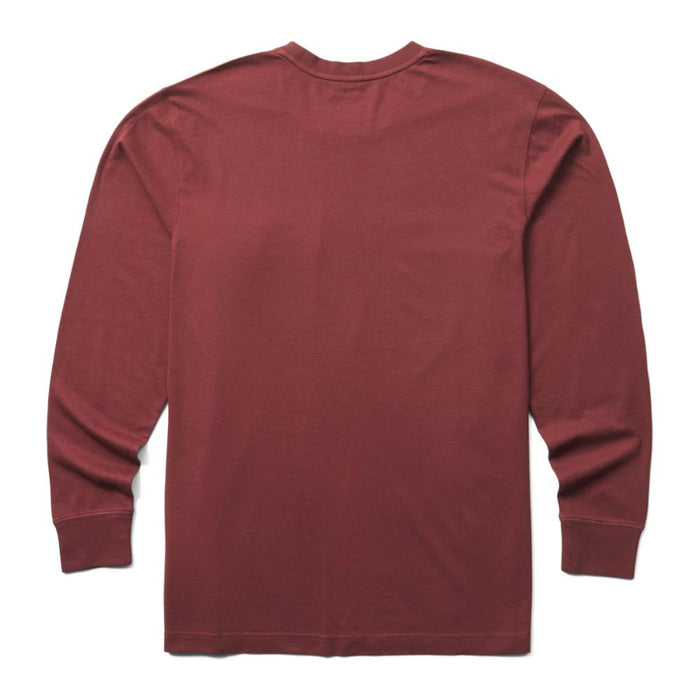 Wolverine® Men's Premium Cotton Classic Long Sleeve Pocket Tee
