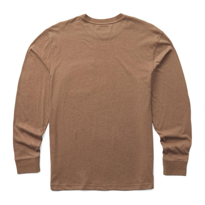 Wolverine® Men's Premium Cotton Classic Long Sleeve Pocket Tee