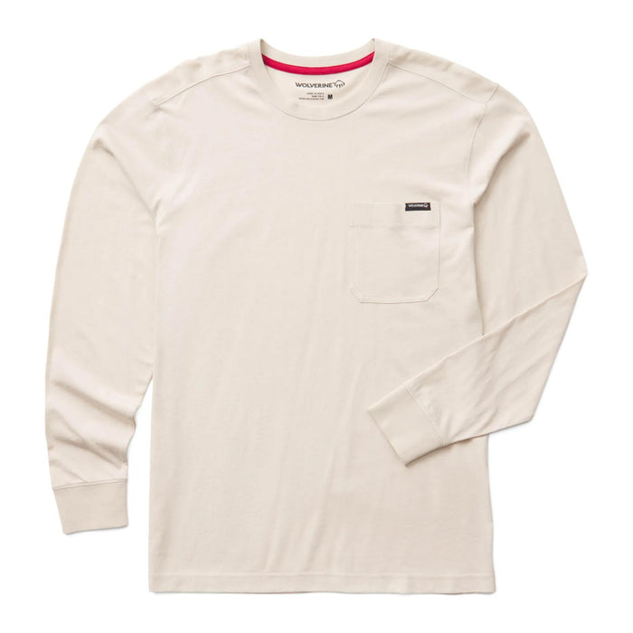 Wolverine® Men's Premium Cotton Classic Long Sleeve Pocket Tee