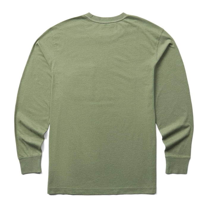 Wolverine® Men's Premium Cotton Classic Long Sleeve Pocket Tee