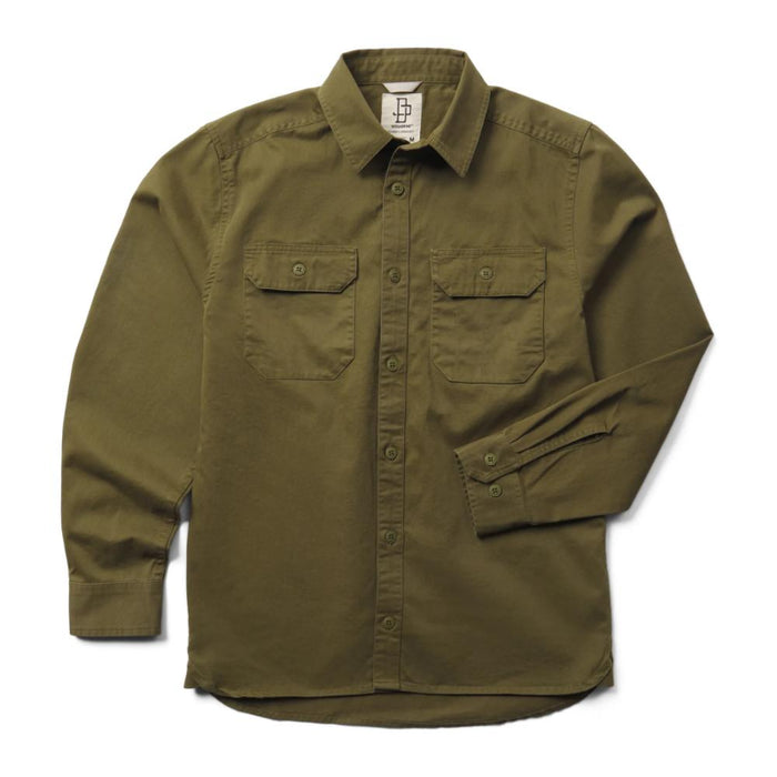Wolverine® Men's Prewashed Jordan Davis Twill Work Shirt